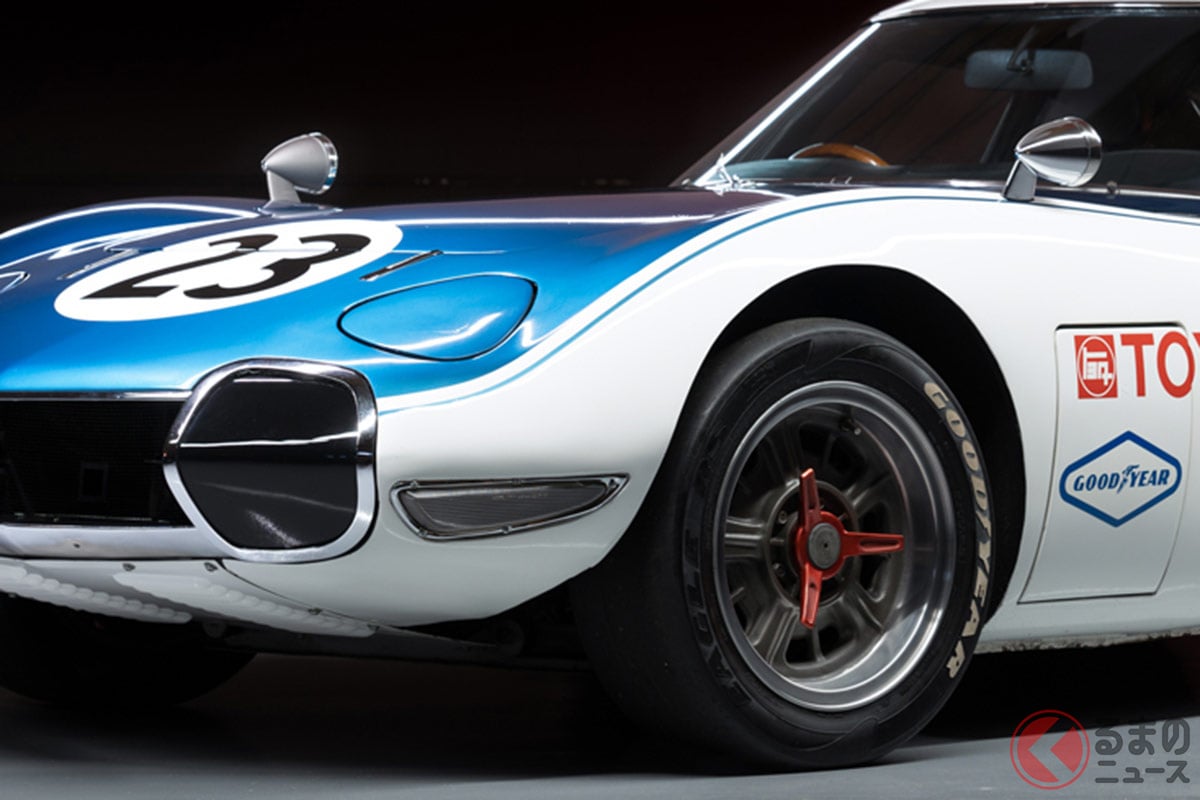 これぞ史上最強の「2000GT」だ! シャシ番号は「MF10-10001」 この個体が2000GTの最初のプリプロダクションカー(Photo:Copyright and Courtesy of Gooding & Company, Images by Josh Hway)