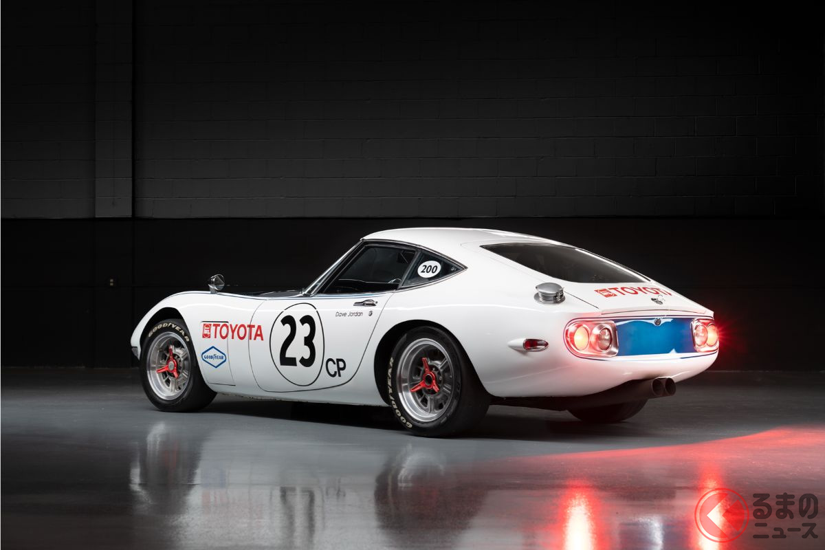 約3億円のトヨタ 00gt 現る 日本車最高額を更新 激レアな幻の個体がスゴすぎた くるまのニュース 約3億円のトヨタ 00gt 現る 日本車最高額を更新 激レアな幻の個体がスゴすぎた くるまのニュース