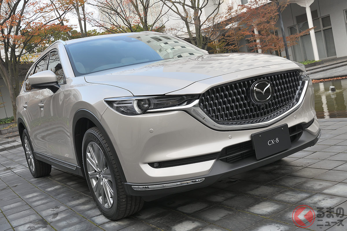 「CX-8」に追加設定された最上級グレード「Exclusive Mode」