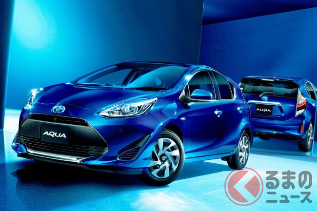 なぜ今10年選手のトヨタ アクア を販売強化 モデル末期でも鬼滅主題歌を起用した訳 くるまのニュース なぜ今10年選手のトヨタ アクア を販売強化 モデル末期でも鬼滅主題歌を起用した訳 くるまのニュース