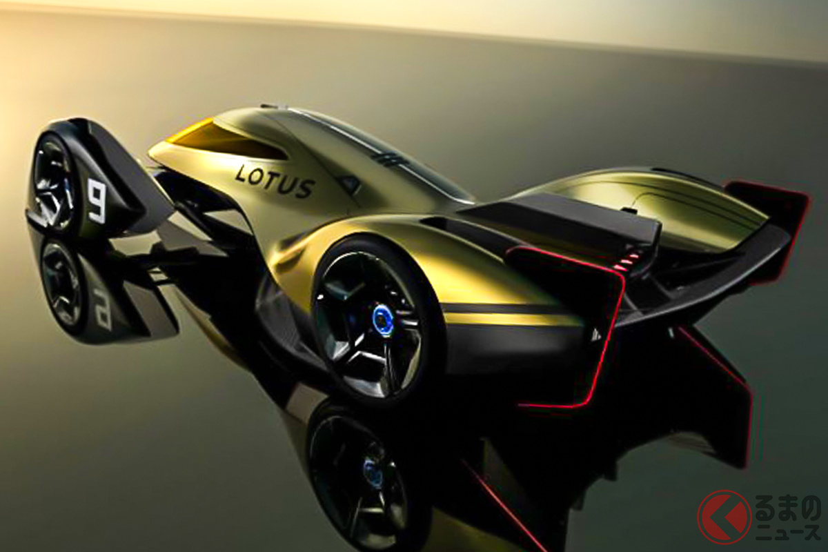 EVレース用のプロトタイプ、ロータス「E-R9(Endurance-Racer 9)」
