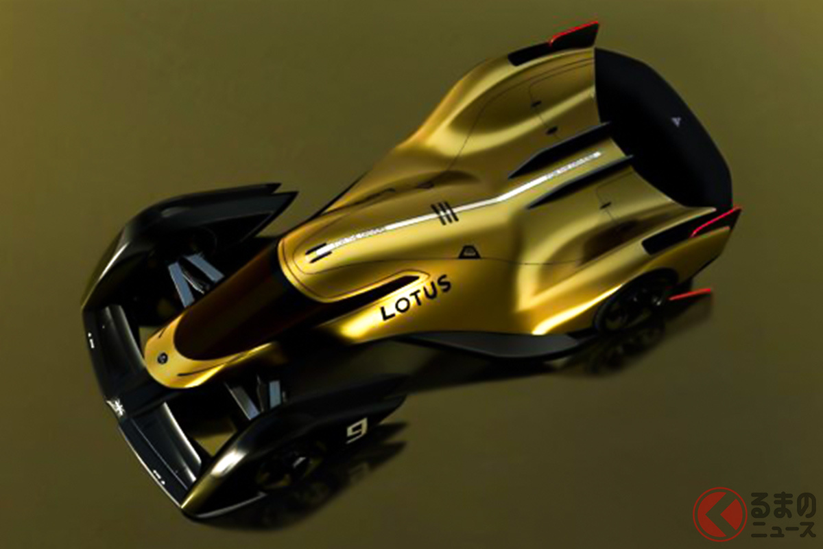 EVレース用のプロトタイプ、ロータス「E-R9（Endurance-Racer 9）」