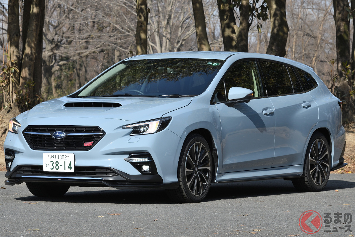 ステーションワゴン市場が低迷しているといわれるなか、販売好調なスバル「レヴォーグ」