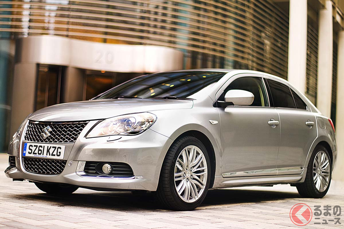 スズキ「キザシ」(欧州仕様)