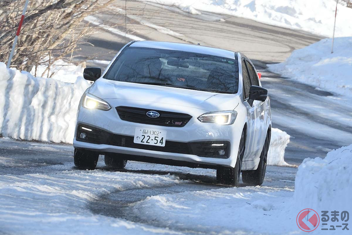 スバル「インプレッサSTIスポーツ」