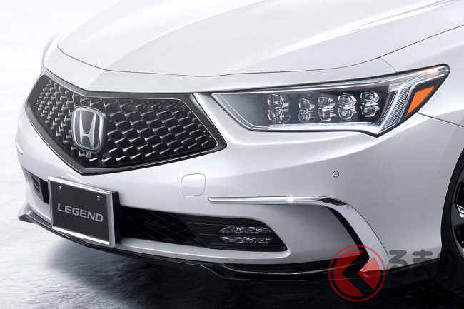 ホンダ新型 レジェンド の優雅さをより引き立てる プレミアムなカスタムパーツ発売 くるまのニュース ホンダ新型 レジェンド の優雅さをより引き立てる プレミアムなカスタムパーツ発売 くるまのニュース