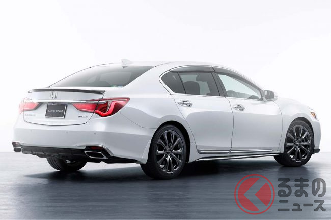 ホンダ新型 レジェンド の優雅さをより引き立てる プレミアムなカスタムパーツ発売 くるまのニュース ホンダ新型 レジェンド の優雅さをより引き立てる プレミアムなカスタムパーツ発売 くるまのニュース