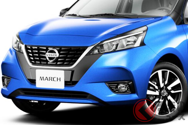 好き 74 超え 日産新型 マーチ は超イケメン顔 ほかは何が違う 丸目仕様と比較 くるまのニュース 好き 74 超え 日産新型 マーチ は超イケメン顔 ほかは何が違う 丸目仕様と比較 くるまのニュース