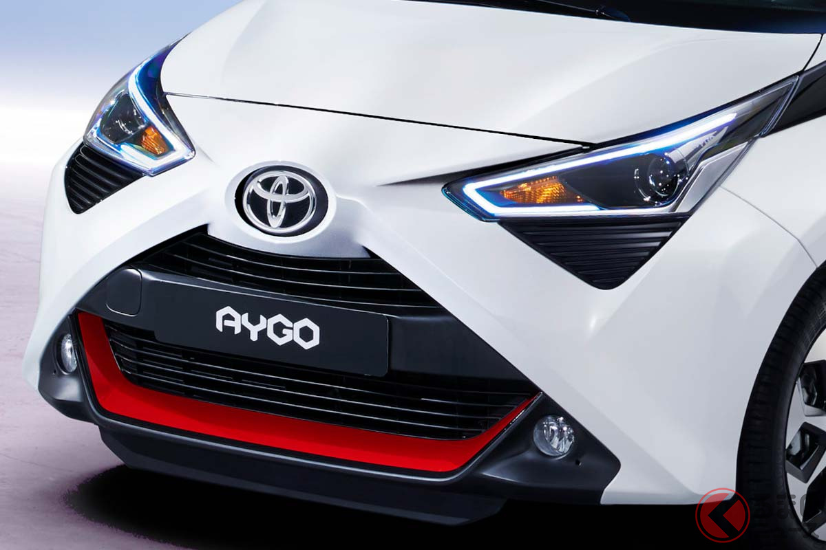 トヨタ アイゴ の後継か Tnga採用の新型コンパクトカーを欧州投入へ くるまのニュース トヨタ アイゴ の後継か Tnga採用の新型コンパクトカーを欧州投入へ くるまのニュース