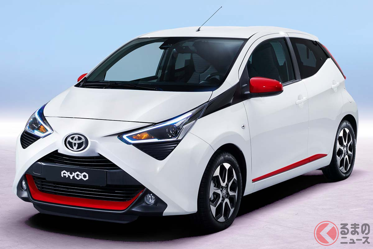 従来型「アイゴ」。トヨタ/プジョー/シトロエンの3兄弟だった