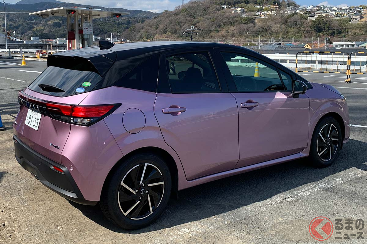 日産新型「ノート 」