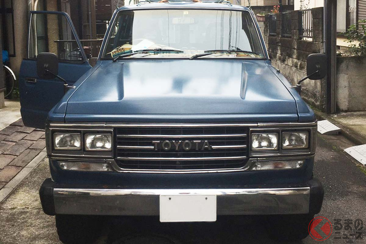 トヨタ「ランドクルーザー60系」