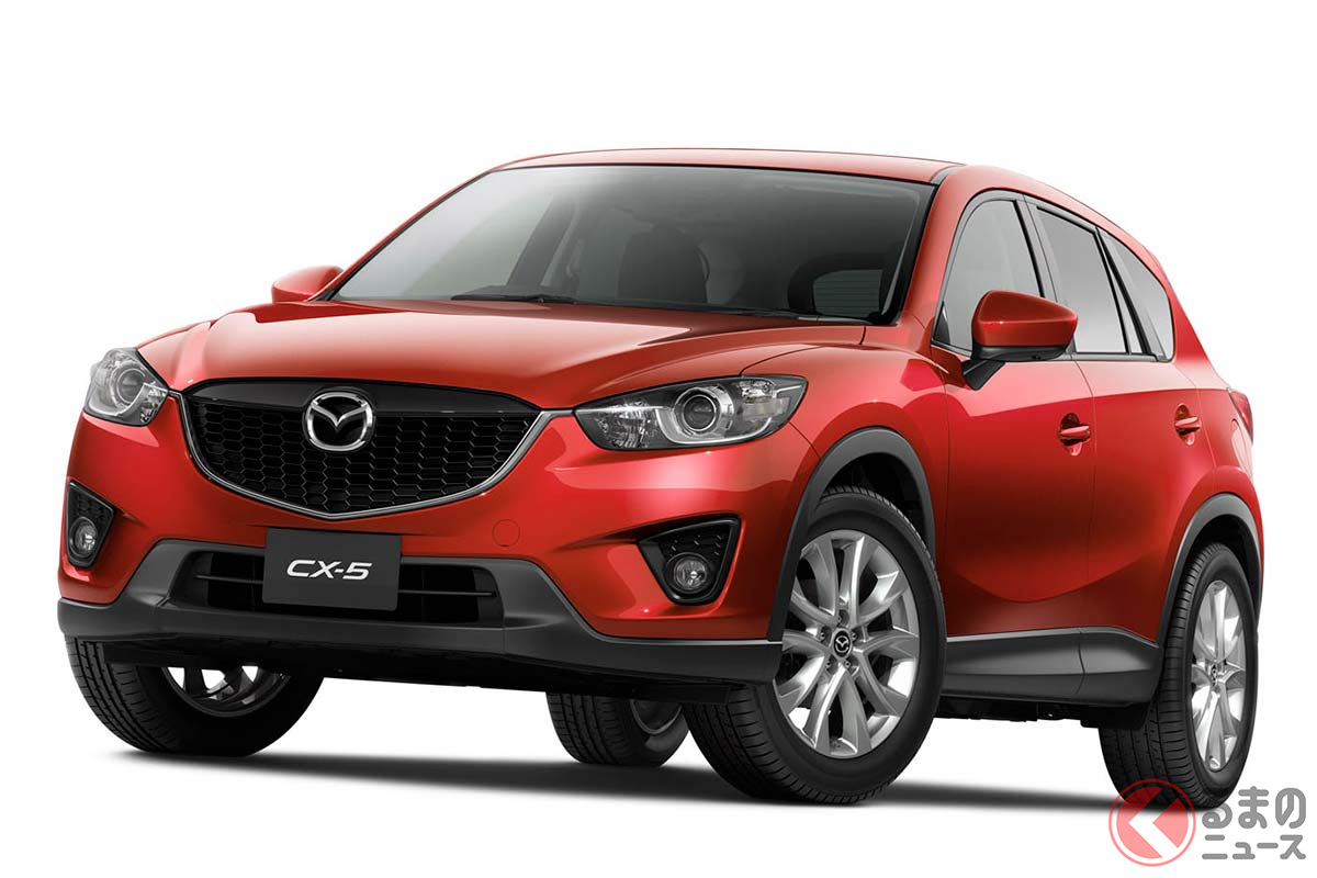 新世代商品として2012年に登場したマツダ「CX-5」