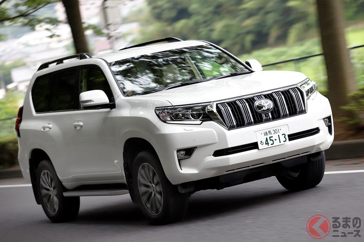 トヨタ車3月末で生産終了連発 半年で6車種も減少 プラドもオーダーストップのワケとは くるまのニュース トヨタ車3月末で生産終了連発 半年で6車種も減少 プラドもオーダーストップのワケとは くるまのニュース