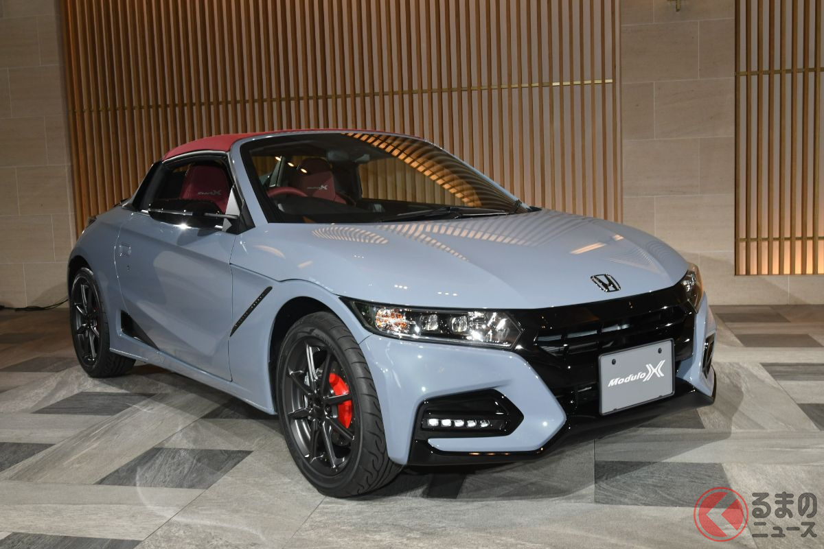 2021年3月12日に発売された「S660 Modulo X Version Z」