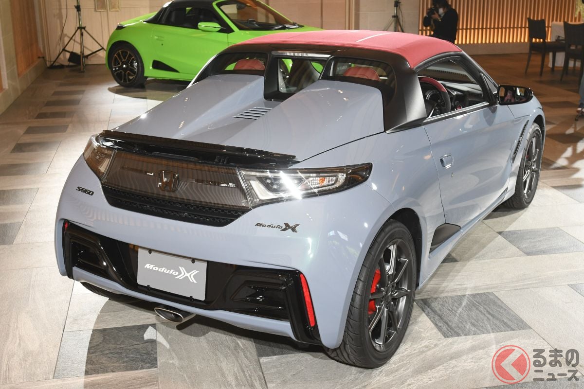 22年3月生産終了へ ホンダ S660 ラスト特別仕様車の特徴は 開発者の声届ける企画も始動 くるまのニュース 22年3月生産終了へ ホンダ S660 ラスト特別仕様車の特徴は 開発者の声届ける企画も始動 くるまのニュース