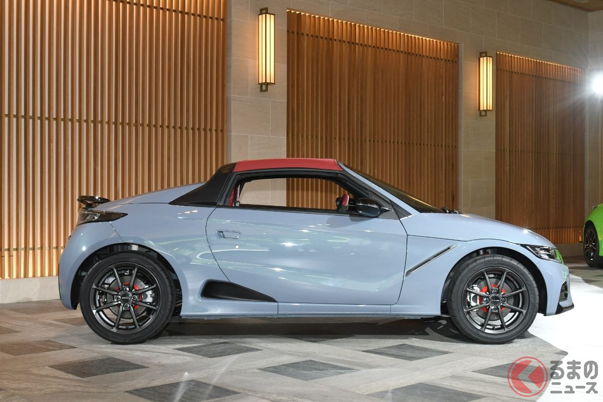 22年3月生産終了へ ホンダ S660 ラスト特別仕様車の特徴は 開発者の声届ける企画も始動 くるまのニュース 22年3月生産終了へ ホンダ S660 ラスト特別仕様車の特徴は 開発者の声届ける企画も始動 くるまのニュース