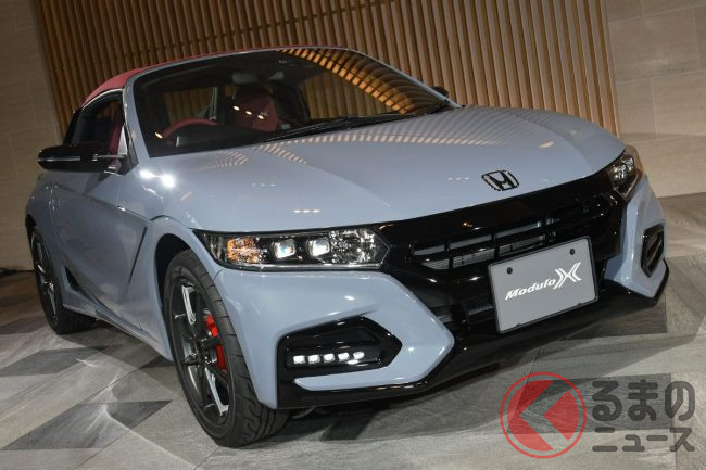 わずか日で完売 ホンダ S660 の中古車はイマが狙い目な訳 くるまのニュース 2 わずか日で完売 ホンダ S660 の中古車はイマが狙い目な訳 くるまのニュース 2