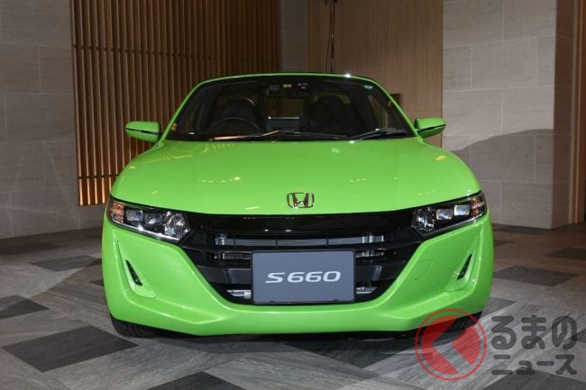 終了イヤだ ホンダ S660 生産終了発表で駆け込み需要続出か 買い戻す の声も くるまのニュース 終了イヤだ ホンダ S660 生産終了発表で駆け込み需要続出か 買い戻す の声も くるまのニュース