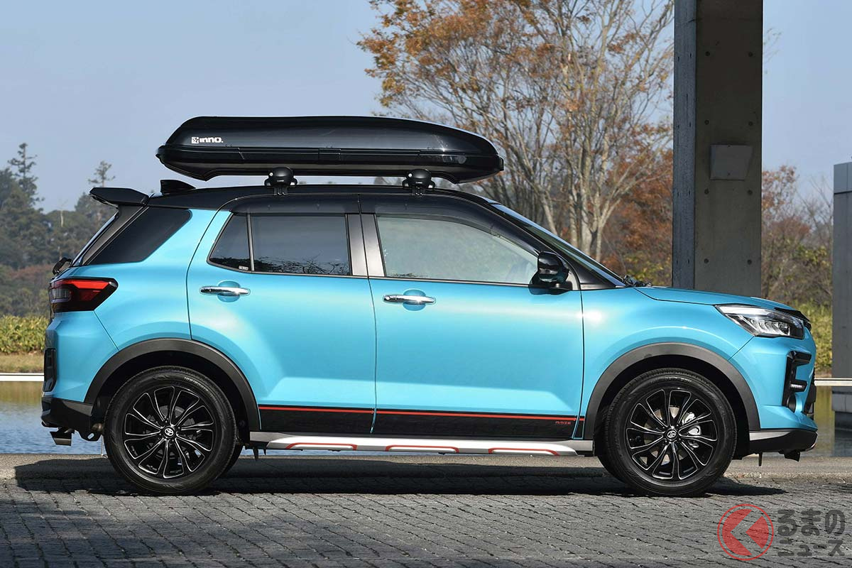 車の屋根が収納スペースに変身 便利な ルーフボックス には意外な落とし穴も くるまのニュース 車の屋根が収納スペースに変身 便利な ルーフボックス には意外な落とし穴も くるまのニュース