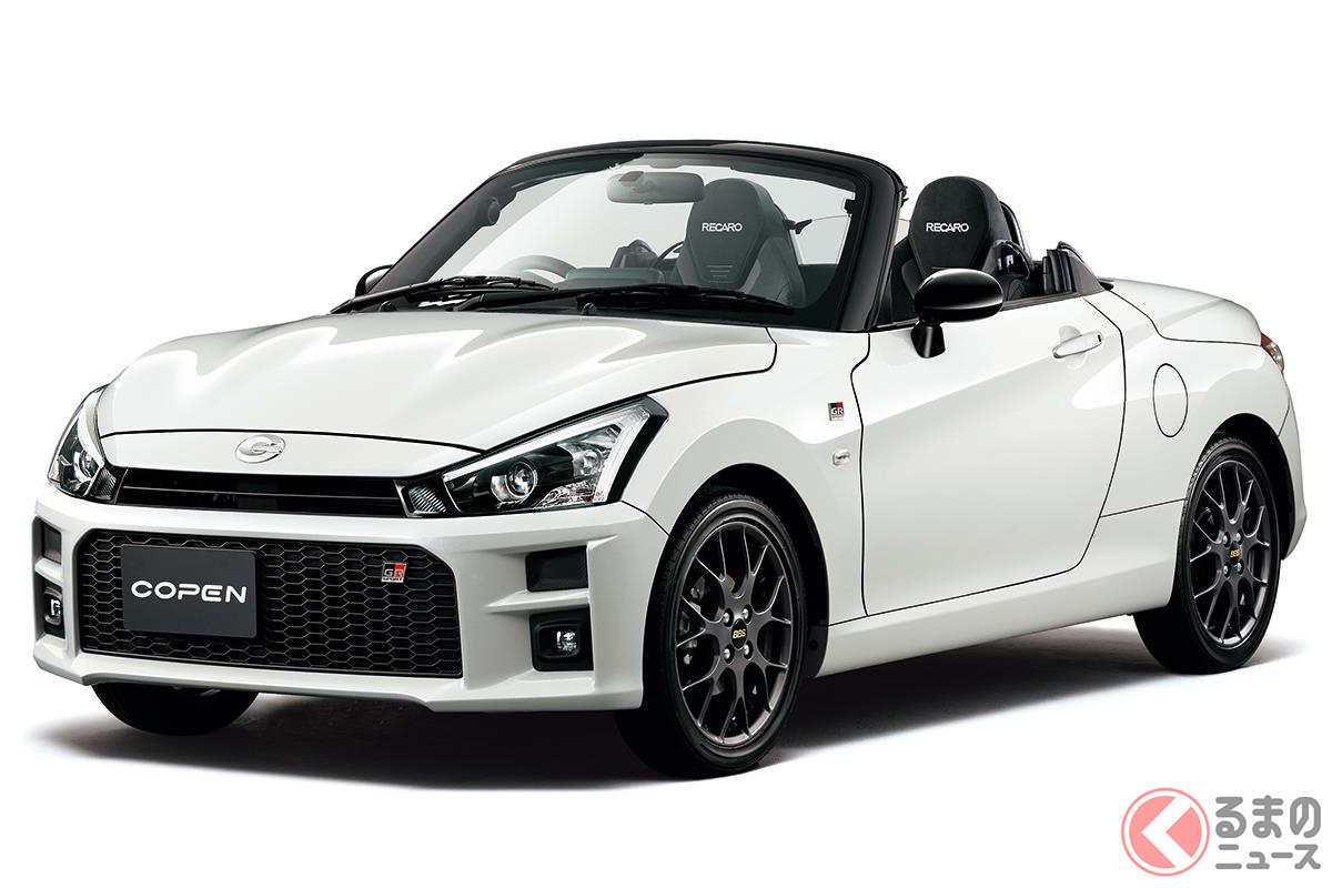 よりスポーティなグレードとして登場した第4のモデル「コペン GR SPORT」