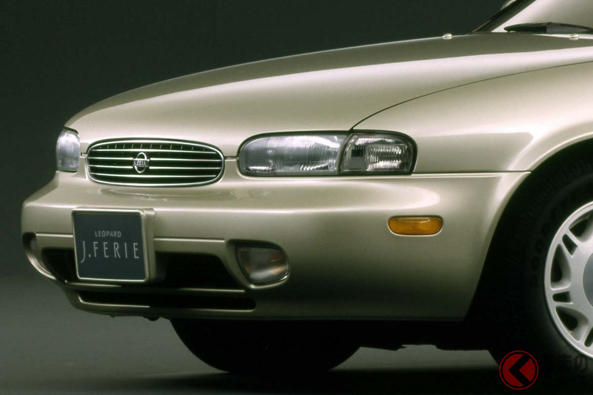 日産「レパードJ.フェリー」