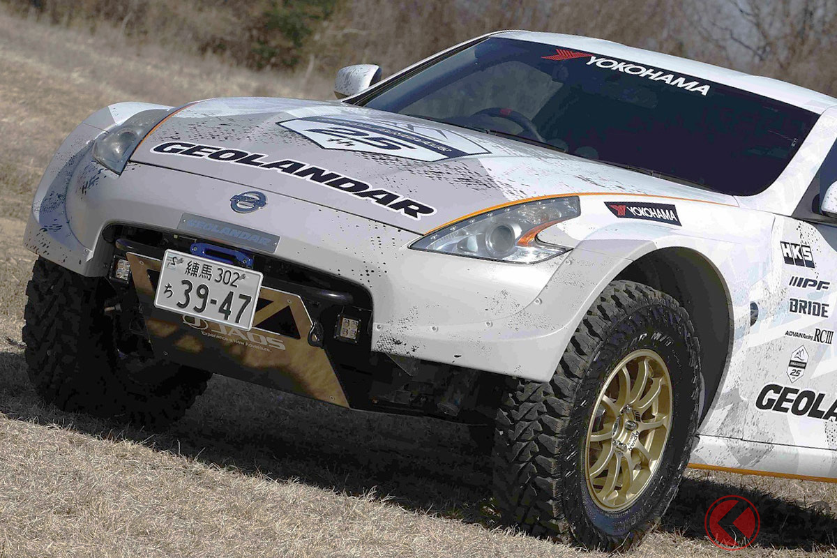 日産「フェアレディZ」をベースにした本格的オフロードモデルとなる「Z-Adventure」はなぜ誕生した?