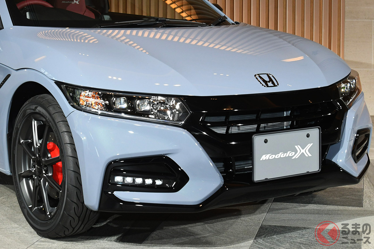 2021年3月12日に発売されたホンダ「S660 Modulo X Version Z」