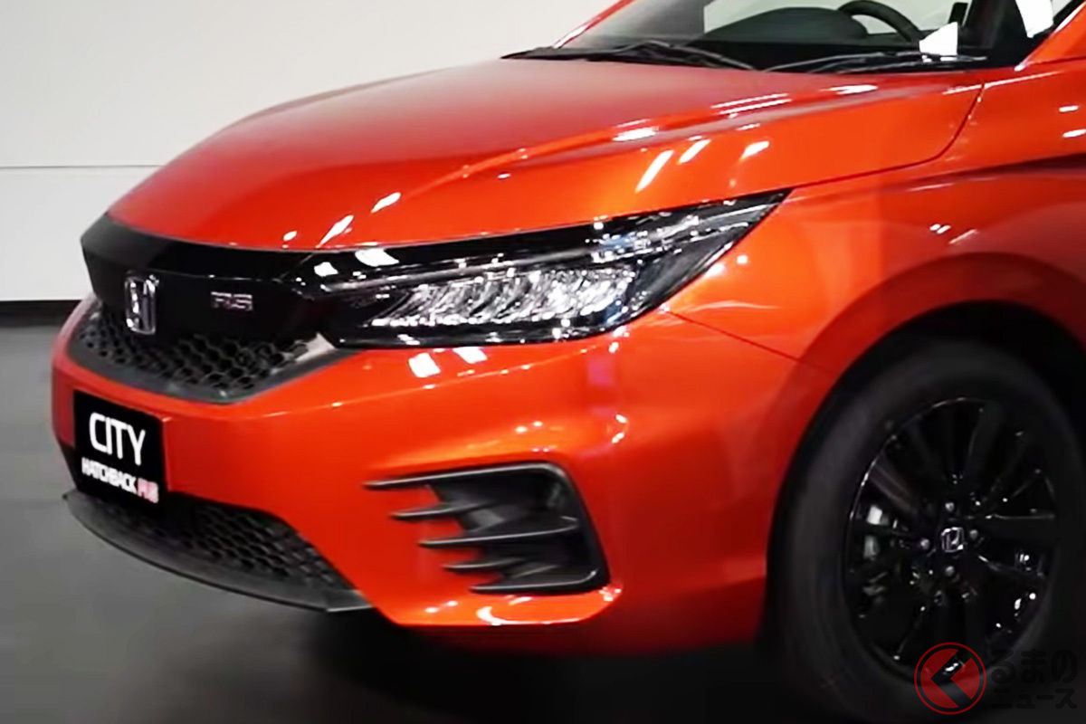 ホンダ新型「シティハッチバックRS」(インドネシア仕様)