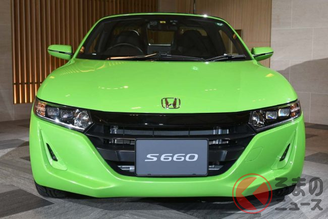 ホンダ S660 終了でmt車がピンチ 存続が危惧される軽mt車の現状は くるまのニュース ホンダ S660 終了でmt車がピンチ 存続が危惧される軽mt車の現状は くるまのニュース