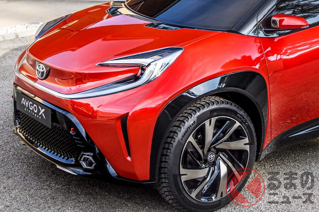 カッコいい トヨタ新型 アイゴxプロローグ 超えの注目度 気になる海外専売車は くるまのニュース カッコいい トヨタ新型 アイゴxプロローグ 超えの注目度 気になる海外専売車は くるまのニュース