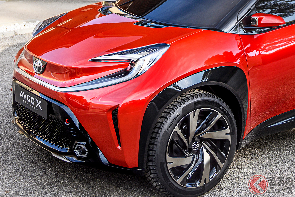 トヨタ「アイゴXプロローグ」(2021年3月18日世界初公開)