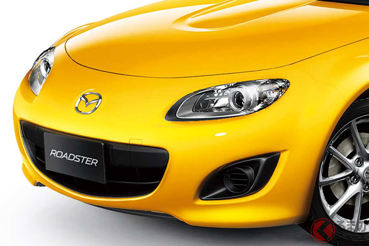 マツダ3代目「ロードスター(NC型)」