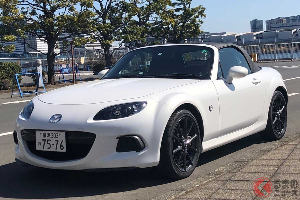 マツダ3代目「ロードスター(NC型)」