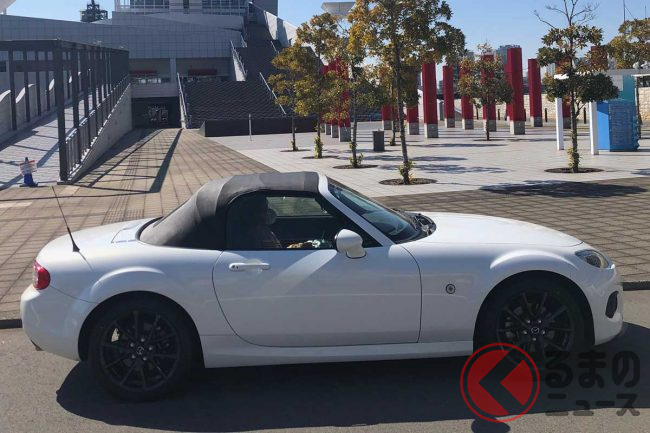 マツダ3代目 ロードスター は挑戦だった Nc型開発で重視した マツダらしさ とは くるまのニュース マツダ3代目 ロードスター は挑戦だった Nc型開発で重視した マツダらしさ とは くるまのニュース