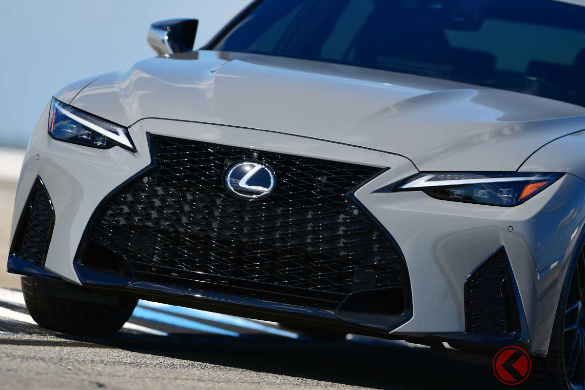 北米で限定販売されるレクサス「IS500 Fスポーツ パフォーマンス ローンチエディション」