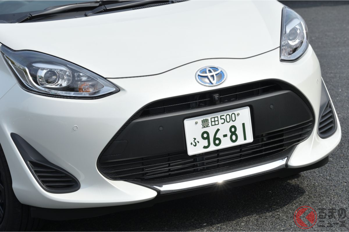 サブスク「KINTO」に専用設定された「アクア S“KINTOツーリングセレクション”」