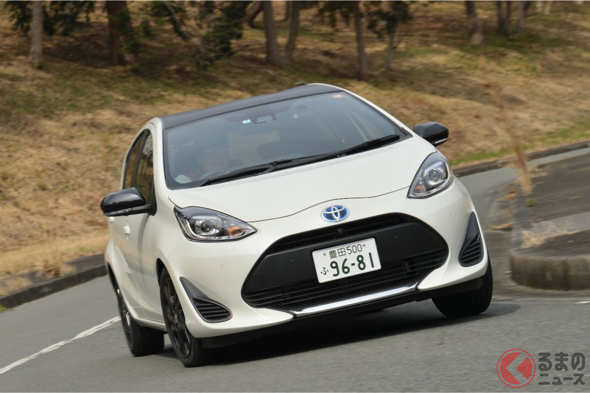 トヨタのサブスクKINTO専用車「アクア S“KINTOツーリングセレクション”」