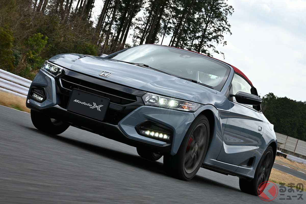 最後の限定車 ホンダ「S660 モデューロX バージョンZ」