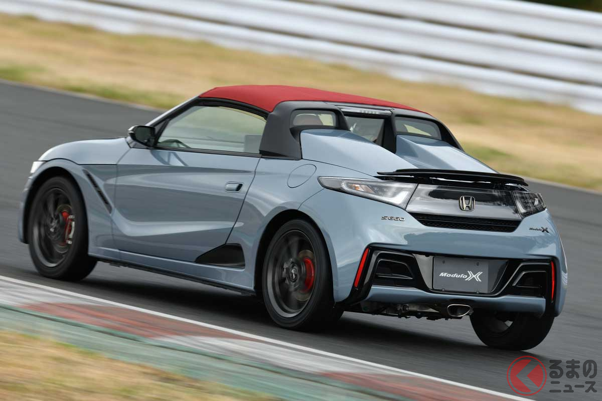 生産終了でホンダ S660 の人気沸騰 最後の軽ミッドシップスポーツカーの魅力とは くるまのニュース 生産終了でホンダ S660 の人気沸騰 最後の軽ミッドシップスポーツカーの魅力とは くるまのニュース