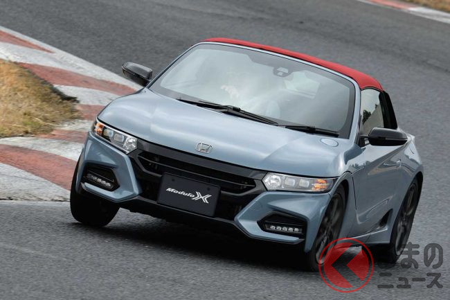 生産終了でホンダ S660 の人気沸騰 最後の軽ミッドシップスポーツカーの魅力とは くるまのニュース 2 生産終了でホンダ S660 の人気沸騰 最後の軽ミッドシップスポーツカーの魅力とは くるまのニュース 2