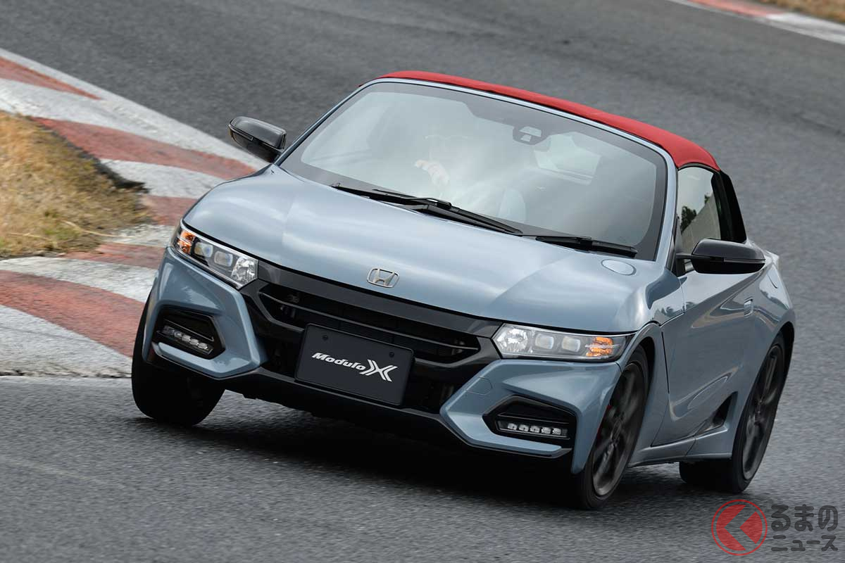 最後の特別仕様車「S660 モデューロX バージョンZ」