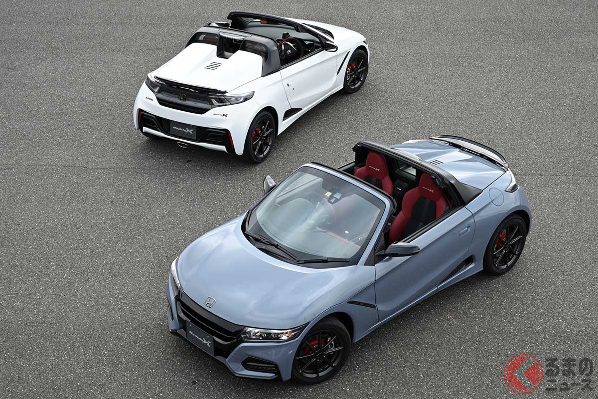 ホンダ「S660 モデューロX バージョンZ」