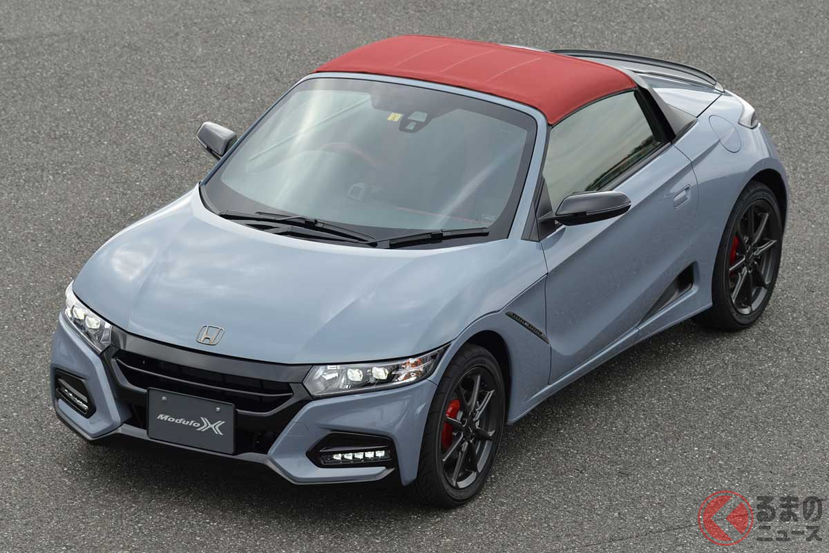 生産終了でホンダ S660 の人気沸騰 最後の軽ミッドシップスポーツカーの魅力とは くるまのニュース 生産終了でホンダ S660 の人気沸騰 最後の軽ミッドシップスポーツカーの魅力とは くるまのニュース