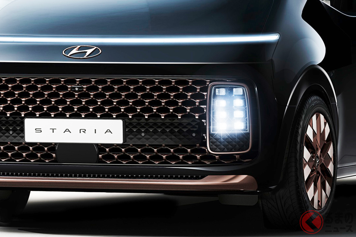 新型mpv スターリア 内外装初公開 個性派キラキラ顔で11人乗り仕様設定 21年前半発表へ くるまのニュース 新型mpv スターリア 内外装初公開 個性派キラキラ顔で11人乗り仕様設定 21年前半発表へ くるまのニュース