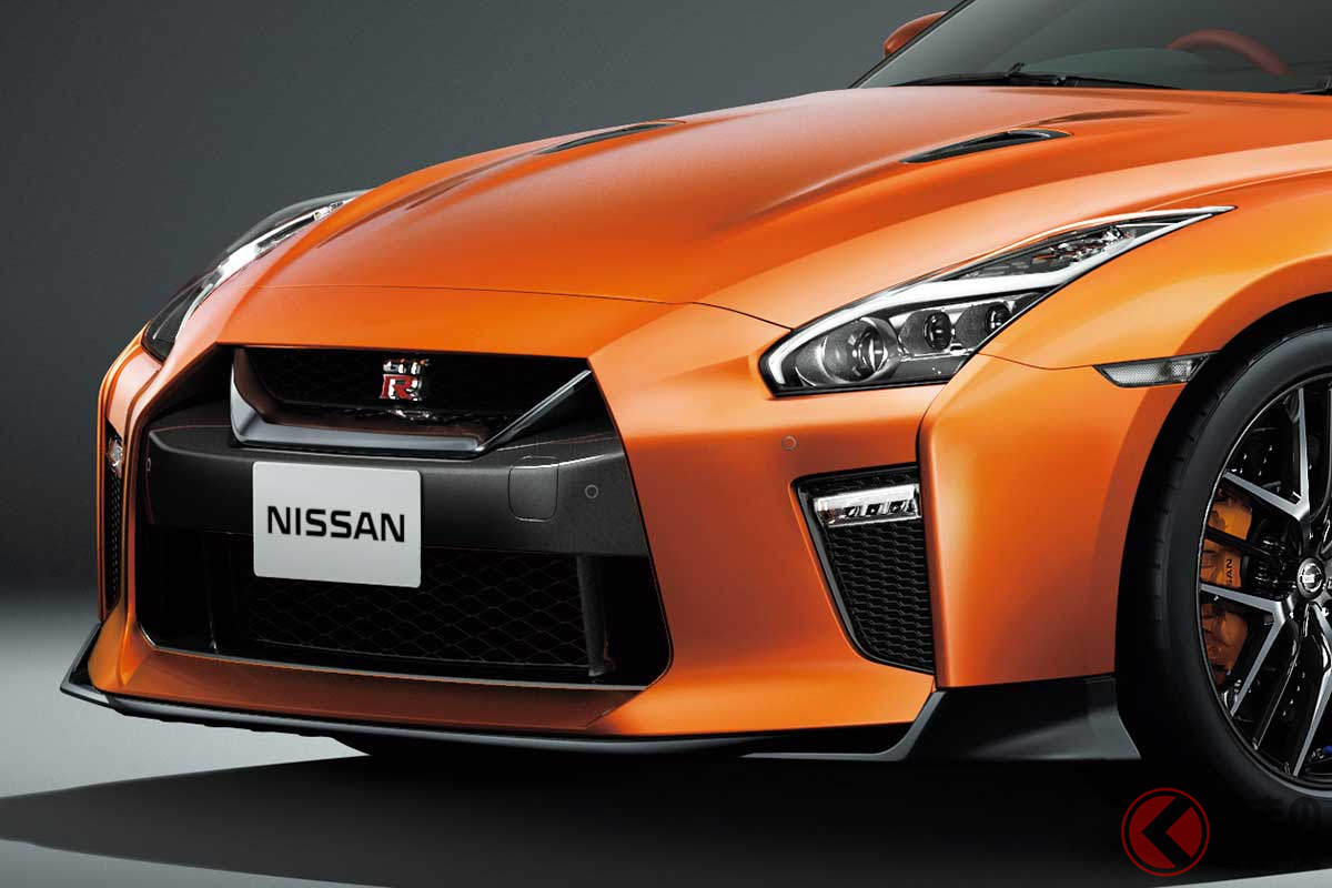 2007年の登場から14年が経過した日産「GT-R」