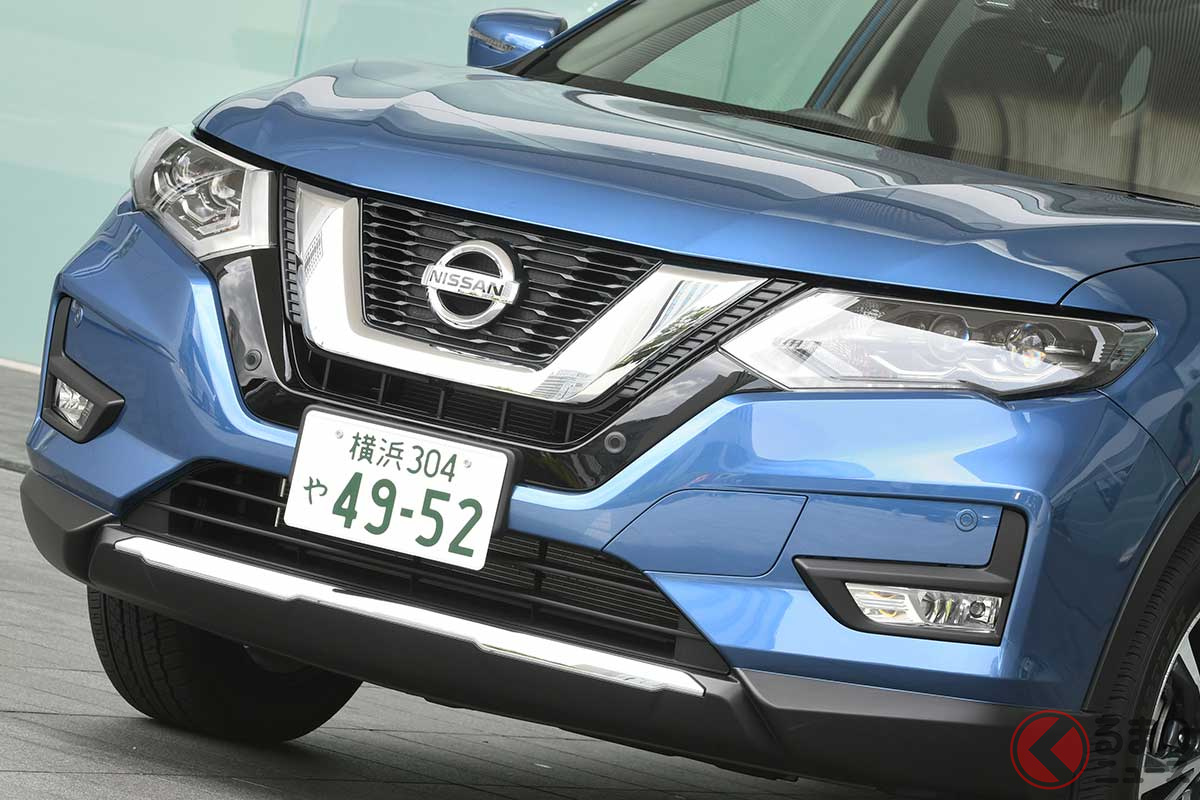 日産「エクストレイル」(現行モデル・3代目)