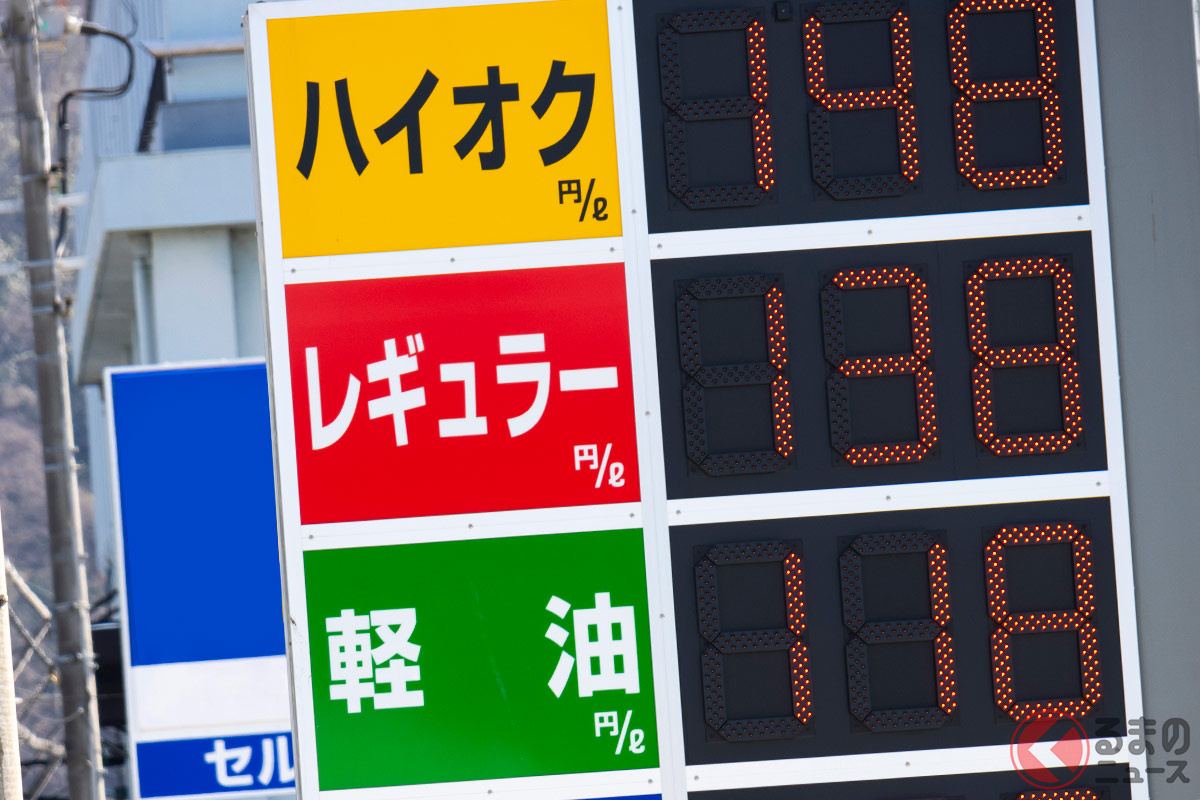 2021年3月24日時点で17週連続で値上げとなったガソリン価格。ユーザーはいくらからを「高い」と感じる?