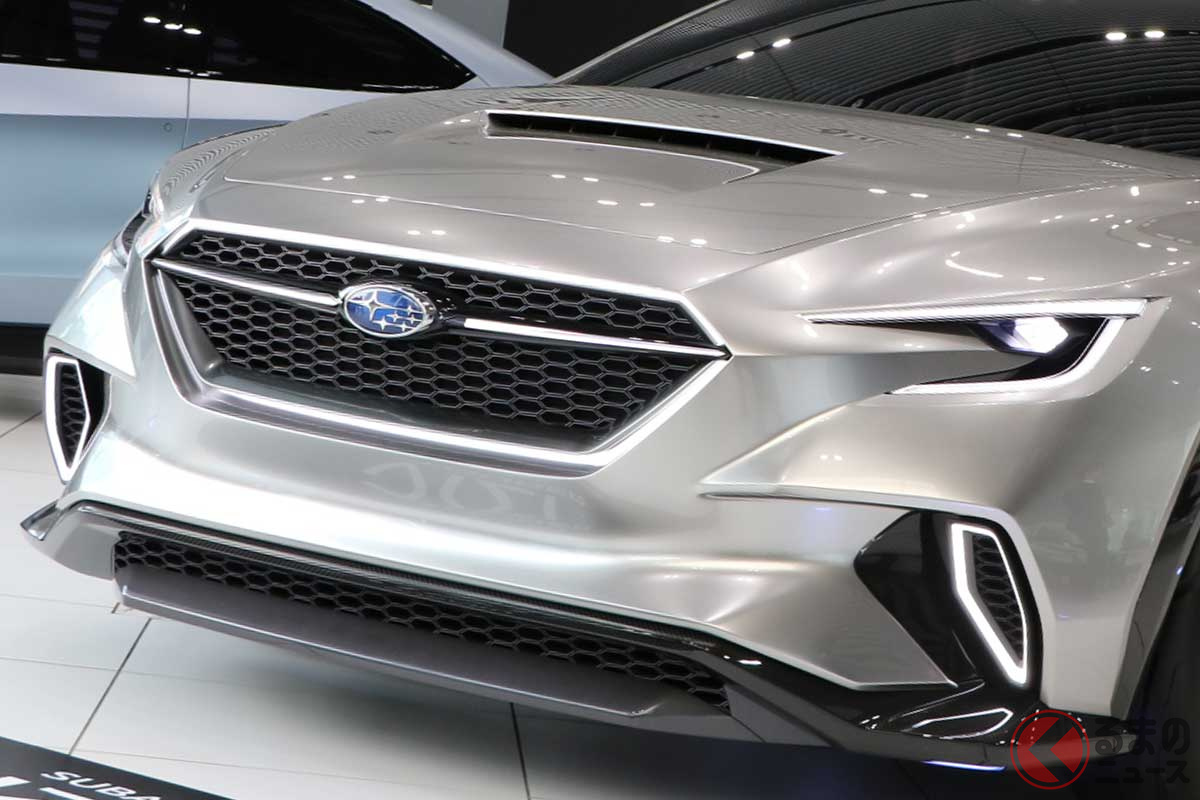スバル新型「WRX」のコンセプトカー「ヴィジヴ パーフォーマンスコンセプト」
