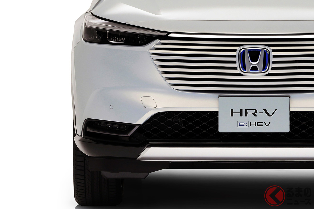 ハイブリッド専用車となるホンダ新型「HR-V」（欧州仕様）